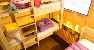 Safari Lodges au Camping Mille Etoiles Safari Lodges au Camping Mille Etoiles