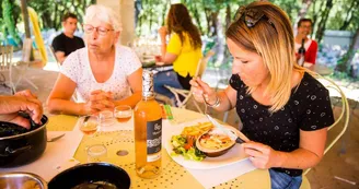 Safari Lodges au Camping Mille Etoiles Safari Lodges au Camping Mille Etoiles
