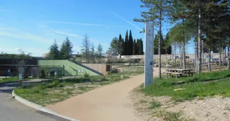 Aire de pique-nique de Villeneuve de Berg