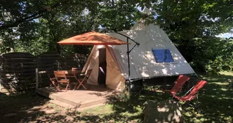 Camping La Châtaigneraie - Le Tipi Camping La Châtaigneraie - Le Tipi