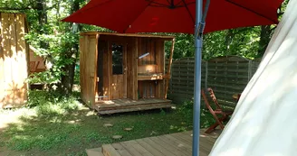 Camping La Châtaigneraie - Le Tipi Camping La Châtaigneraie - Le Tipi