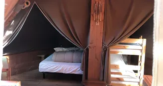 Camping La Châtaigneraie - Le Tipi Camping La Châtaigneraie - Le Tipi