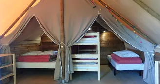 Camping La Châtaigneraie - La Cabane sur pilotis Camping La Châtaigneraie - La Cabane sur pilotis