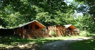 Camping La Châtaigneraie - Lodge Camping La Châtaigneraie - Lodge