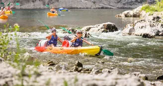 Canoë - Kayak de Vallon à Châmes - 8 km avec La Vernède