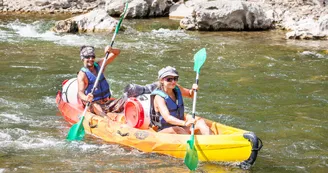 Canoë - Kayak de Vallon à Châmes - 8 km avec La Vernède