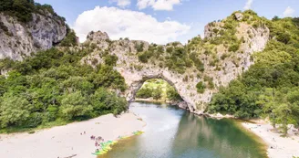 Canoë - Kayak de Vallon à Châmes - 8 km avec La Vernède