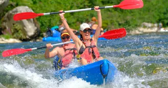 Canoë - Kayak de Vallon à Châmes - 8 km avec La Vernède
