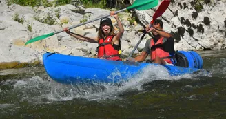 Canoë - Kayak de Vallon à Châmes - 8 km avec La Vernède