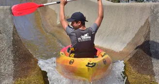 Canoë - Kayak de Vallon à Châmes - 8 km avec La Vernède