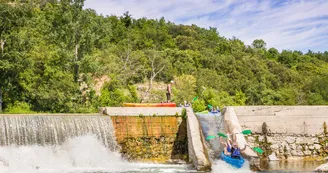 Canoë - Kayak de Sampzon à Chames - 12 km avec La Vernède