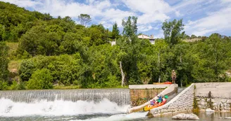 Canoë - Kayak de Sampzon à Chames - 12 km avec La Vernède