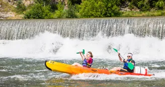 Canoë - Kayak de Sampzon à Chames - 12 km avec La Vernède