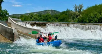 Canoë - Kayak de Sampzon à Chames - 12 km avec La Vernède