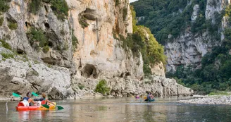 Canoë - Kayak de Vallon à St Martin d'Ardèche - 32 km / 1 jour avec La Vernède