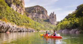 Canoë - Kayak de Vallon à St Martin d'Ardèche - 32 km / 1 jour avec La Vernède