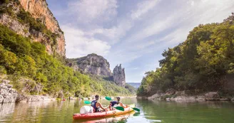 Canoë - Kayak de Vallon à St Martin d'Ardèche - 32 km / 2 jours avec La Vernède