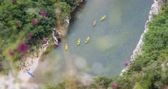 Canoë - Kayak de Vallon à St Martin d'Ardèche - 24 + 8 km / 2 jours avec La Vernède Canoë - Kayak de Vallon à St Martin d'Ardèche - 24 + 8 km / 2 jours avec La Vernède