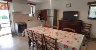 gîte "La Terrasse" gîte "La Terrasse"