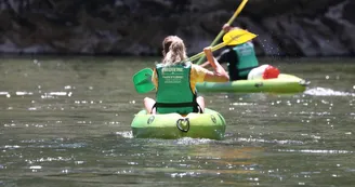 Canoë - Kayak de Vallon à St Martin d'Ardèche - 30 km / 2 jours avec Rivière et Nature Canoë - Kayak de Vallon à St Martin d'Ardèche - 30 km / 2 jours avec Rivière et Nature