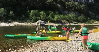 Canoë - Kayak de Vallon à St Martin d'Ardèche - 30 km / 2 jours avec Rivière et Nature Canoë - Kayak de Vallon à St Martin d'Ardèche - 30 km / 2 jours avec Rivière et Nature