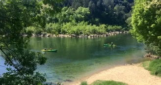 Canoë - Kayak de Vallon à St Martin d'Ardèche - 30 km / 2 jours avec Rivière et Nature Canoë - Kayak de Vallon à St Martin d'Ardèche - 30 km / 2 jours avec Rivière et Nature