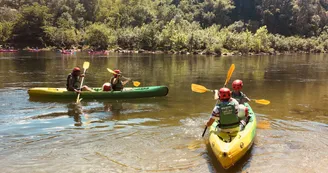 Canoë - Kayak de Vallon à St Martin d'Ardèche - 30 km / 2 jours avec Rivière et Nature Canoë - Kayak de Vallon à St Martin d'Ardèche - 30 km / 2 jours avec Rivière et Nature