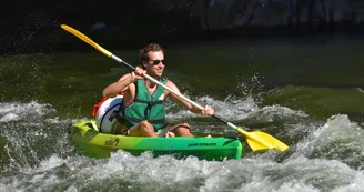 Canoë - Kayak de Vallon à St Martin d'Ardèche - 30 km / 2 jours avec Rivière et Nature Canoë - Kayak de Vallon à St Martin d'Ardèche - 30 km / 2 jours avec Rivière et Nature
