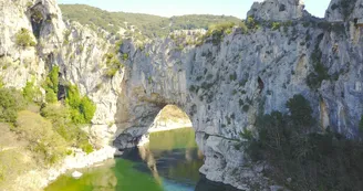 Canoë - Kayak de Vallon à St Martin d'Ardèche - 30 km / 2 jours avec Rivière et Nature Canoë - Kayak de Vallon à St Martin d'Ardèche - 30 km / 2 jours avec Rivière et Nature