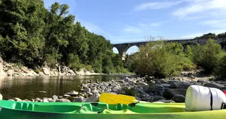 Canoë - Kayak de Vallon à St Martin d'Ardèche - 30 km / 2 jours avec Rivière et Nature Canoë - Kayak de Vallon à St Martin d'Ardèche - 30 km / 2 jours avec Rivière et Nature