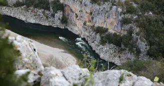 Canoë - Kayak de Vallon à St Martin d'Ardèche - 30 km / 2 jours avec Rivière et Nature Canoë - Kayak de Vallon à St Martin d'Ardèche - 30 km / 2 jours avec Rivière et Nature