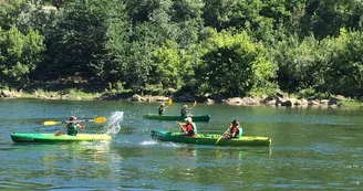 Canoë - Kayak de Vallon à St Martin d'Ardèche - 30 km / 2 jours avec Rivière et Nature Canoë - Kayak de Vallon à St Martin d'Ardèche - 30 km / 2 jours avec Rivière et Nature