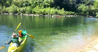 Canoë - Kayak de Vallon à St Martin d'Ardèche - 30 km / 2 jours avec Rivière et Nature Canoë - Kayak de Vallon à St Martin d'Ardèche - 30 km / 2 jours avec Rivière et Nature