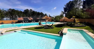 Hutte cévenole - Camping Hello Soleil Hutte cévenole - Camping Hello Soleil