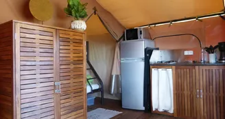 Natura Lodge - Camping Hello Soleil Natura Lodge - Camping Hello Soleil