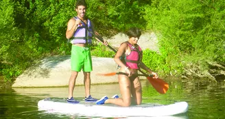 Location de Canoë, Stand up Paddle sur plan d'eau - Albatros Location Location de Canoë, Stand up Paddle sur plan d'eau - Albatros Location