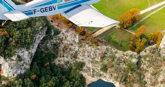 Les Gorges de l'Ardèche vues du ciel Les Gorges de l'Ardèche vues du ciel