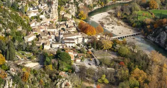 Les Gorges de l'Ardèche vues du ciel Les Gorges de l'Ardèche vues du ciel