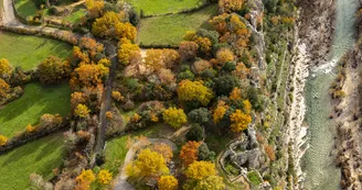 Les Gorges de l'Ardèche vues du ciel Les Gorges de l'Ardèche vues du ciel