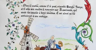 L'écritoire enlumine L'écritoire enlumine