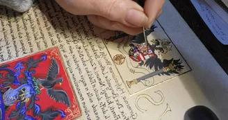 L'écritoire enlumine L'écritoire enlumine