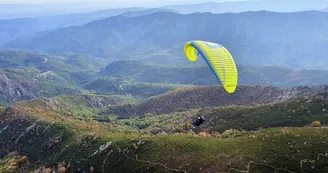 Parapente avec Taranis