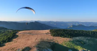 Parapente avec Taranis