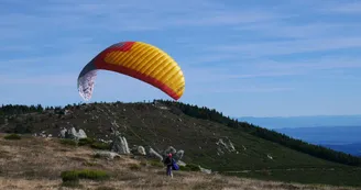 Parapente avec Taranis