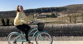 Location de vélos à la 1/2 journée - Balazuc Loisirs