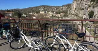 Location de vélos à la 1/2 journée - Balazuc Loisirs