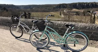 Location de vélos à la 1/2 journée - Balazuc Loisirs