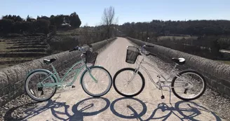 Location de vélos à la 1/2 journée - Balazuc Loisirs