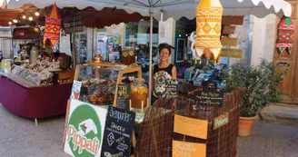 Marché de producteurs et créateurs au Domaine du Vialat