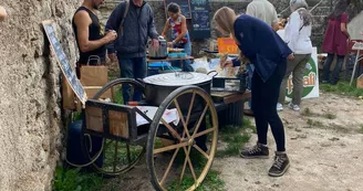 Marché de producteurs et créateurs au Domaine du Vialat